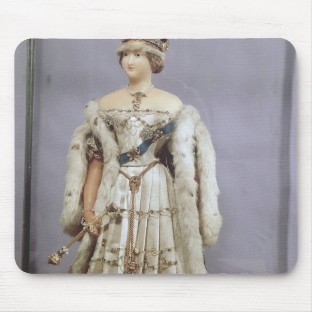 Puppe der Königin Victoria Mousepad (Vorne)