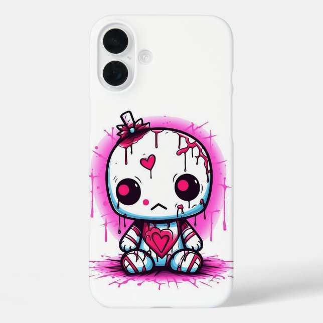 Puppe iPhone 16 Plus Hülle (Rückseite)