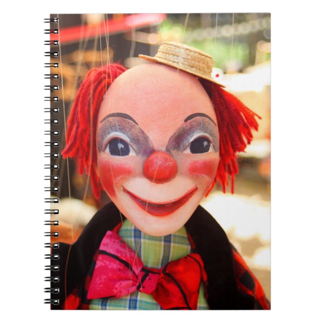 Puppe Notizblock (Vorderseite)