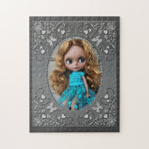 Puppe, Puppenstück, Foto, Gruß, Blythe, Blythe
