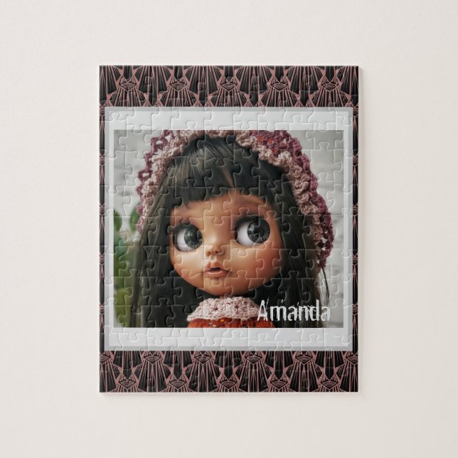 Puppe, Puppenstück, Foto, Gruß, Blythe, Blythe (Vertikal)