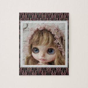 Puppe, Puppenstück, Foto, Gruß, Blythe, Blythe