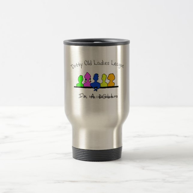 PUPPE Reise-Tasse Reisebecher (Mittel)