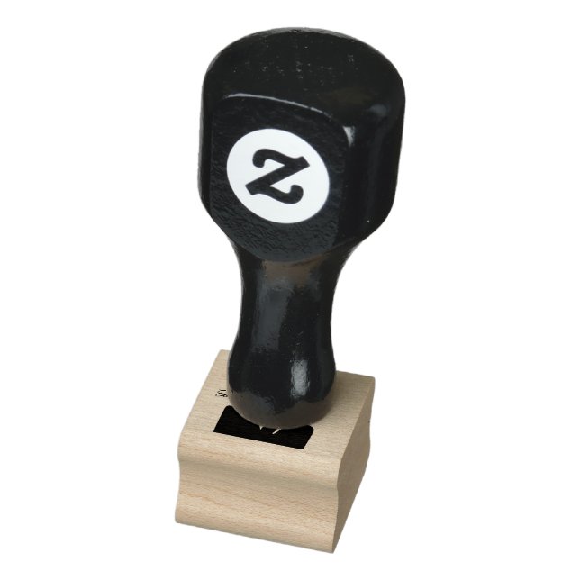 Puppe schaut dich an gummistempel (Stempel)