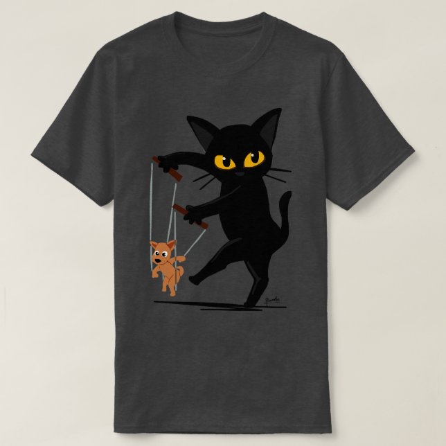 Puppe T-Shirt (Design vorne)