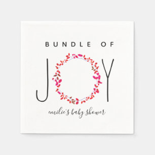 Puppe von Joy Girly Greenerenerity Babydusche Serviette
