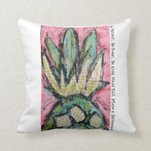 Puppe Whiskers™ rosa Ananas-Kissen Kissen