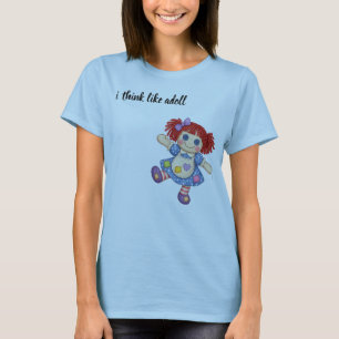 Puppen-Design-T-Shirt T-Shirt