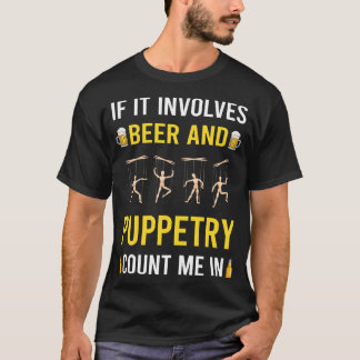 Puppen für Bier und Puppen T-Shirt
