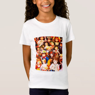 Puppen für Weihnachten festlich T-Shirt
