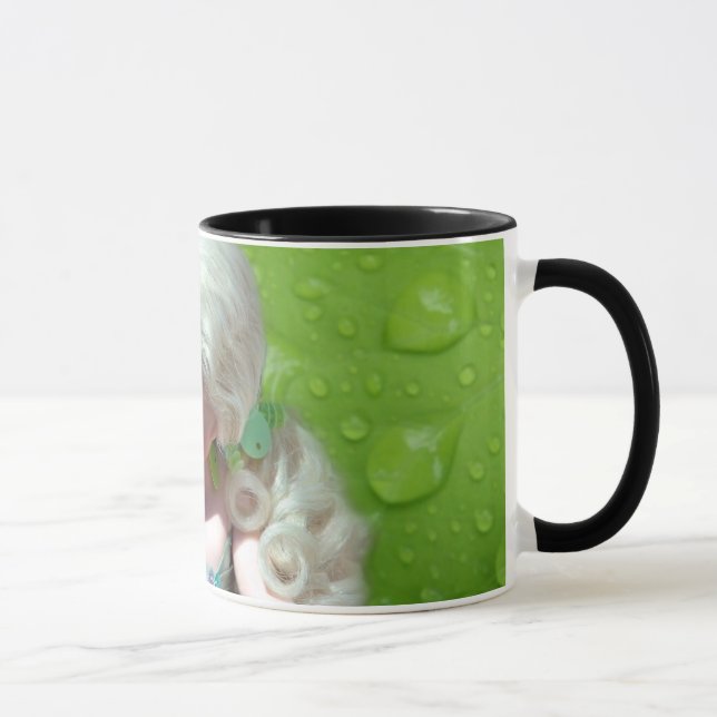 Puppen-Gesicht Tasse (Rechts)