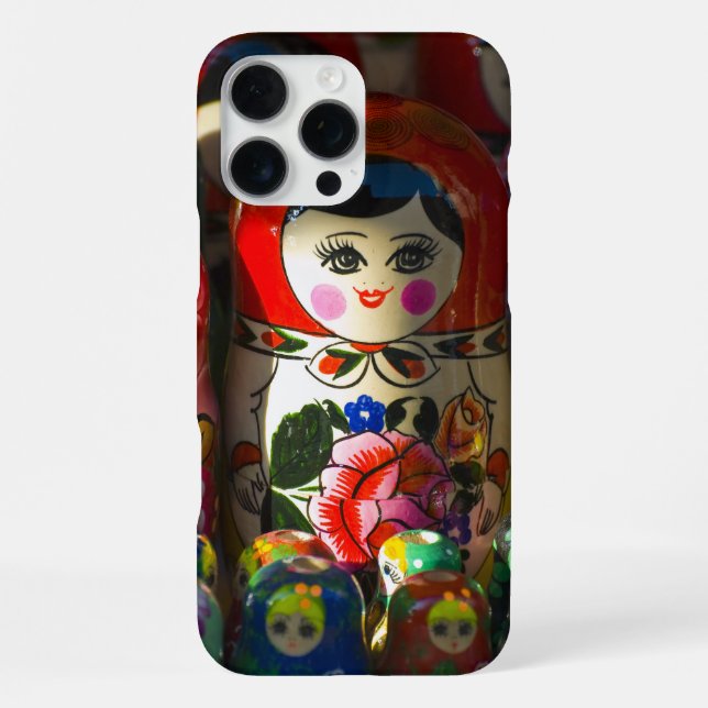 Puppen iPhone 16 Pro Max Hülle (Rückseite)