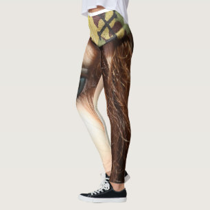 Puppen-Leggings-Puppentheater Einzigartige Mode Leggings