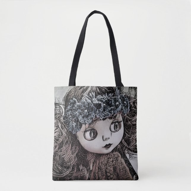Puppen, Puppen, personalisiert, Foto, Hobby Tasche (Vorderseite)