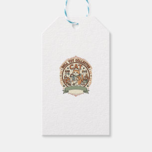 Puppen-Sammler-Katze Puppen-Sammler-Katze Vintage Geschenkanhänger