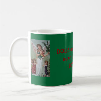 Puppen sind die Engels-Liebe sie Kaffee schön Kaffeetasse