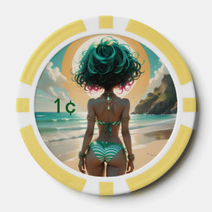 Puppen von: Svace 03 1¢ Poker Chip
