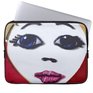 Puppenfass Laptopschutzhülle