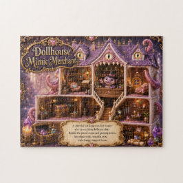 Puppenhaus-Mimik-Händler-Fantasie-Shop
