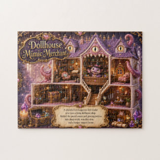 Puppenhaus-Mimik-Händler-Fantasie-Shop