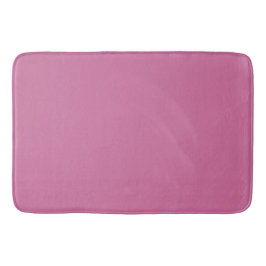 Puppenhaus schlicht rosa, massiv rosa badematte