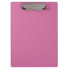 Puppenhaus schlicht rosa, massiv rosa klemmbrett
