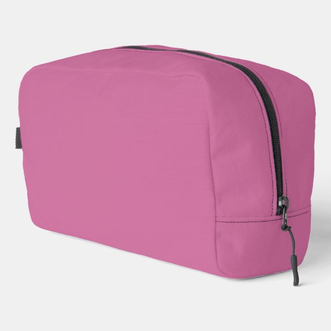 Puppenhaus schlicht rosa, massiv rosa waschbeutel (Rechte Ecke)