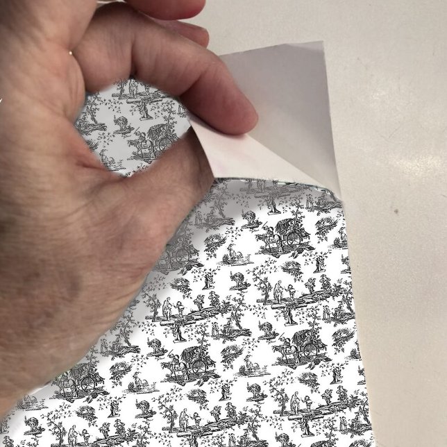 Puppenhaus Wallpaper in kleinem Maßstab Mini-Rose Aufkleber (Von Creator hochgeladen)