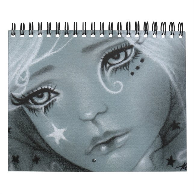 Puppenkalender 2013 von Katerina Art Kalender (Titelbild)
