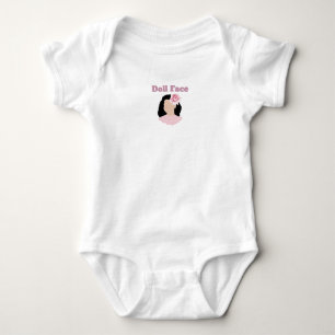 Puppenkleidung T - Shirt Baby Bodysuit