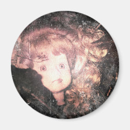 Puppenkopf Magnet