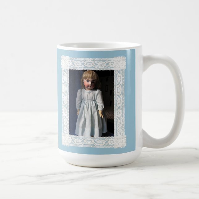 Puppenliebhaber haben mehr Spaß! Belton Tasse (Rechts)