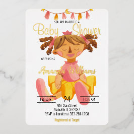 PuppenPrinzessin im Ballett Tutu, Einladung zum Go