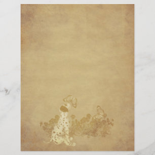 Puppenschmetterlinge für gealterte Dalmatiner