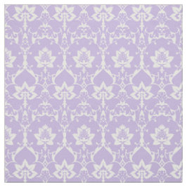 Puppenskala Renaissance Damask, Lilac Stoff