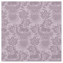 Puppenskala Renaissance Einhorngarten, Mauve Stoff