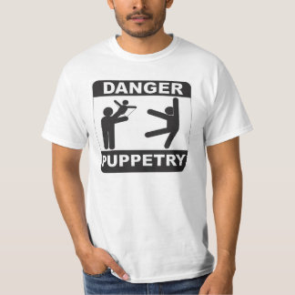 Puppenspieler vereinigen GefahrenPuppetry T-Shirt