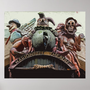 Puppentheater Poster