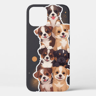 Puppenturm - Niedliche und großräumige Haustierkun Case-Mate iPhone Hülle