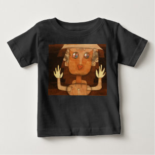 Puppet by Paul Klee Baby T-shirt