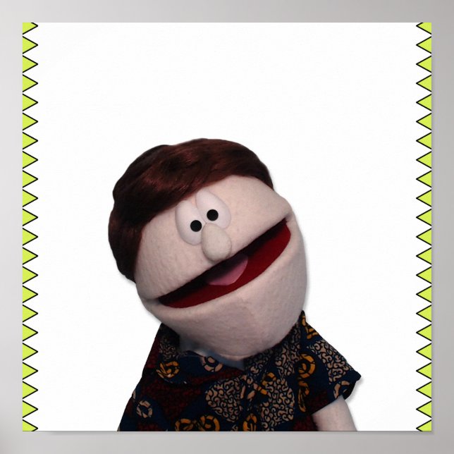 Puppet JD Poster #1 (Vorne)