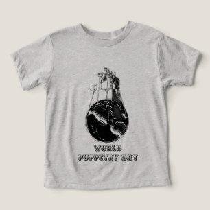 Puppet Master of the World T - Shirt