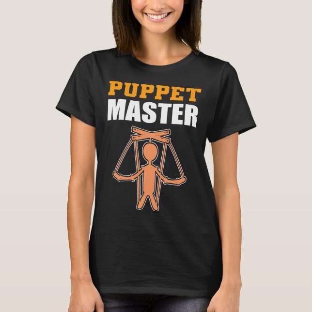 Puppet Master Performer T-Shirt (Vorderseite)