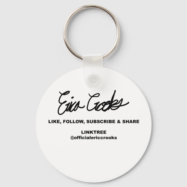 Puppet punk with TNT plunger Schlüsselanhänger (Rückseite)