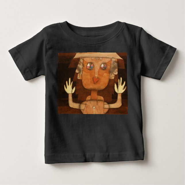 Puppet von Paul Klee Baby T-shirt (Vorderseite)