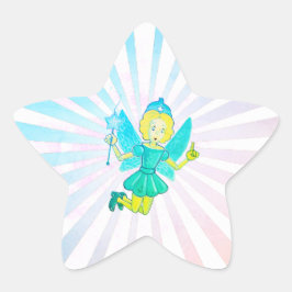 Puppet Wish Fairy Stern-Aufkleber