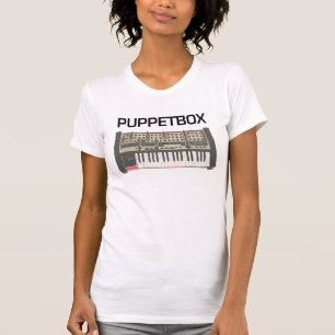 Puppetbox Tastatur-Logo (Damen) T-Shirt