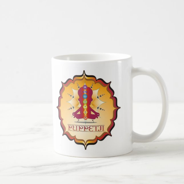 Puppetji DevoTEA Tasse (Rechts)