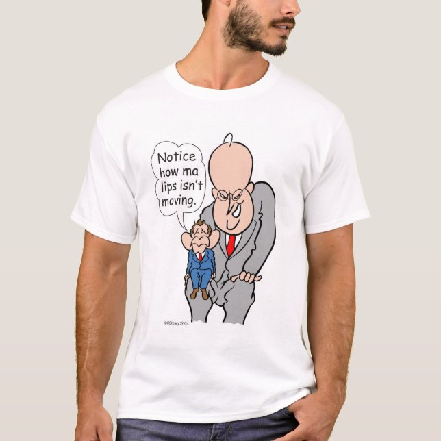 Puppetmaster T-Shirt (Vorderseite)