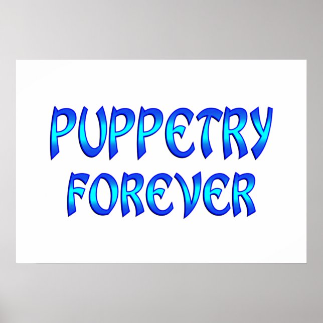 Puppetry Forever Poster (Vorne)